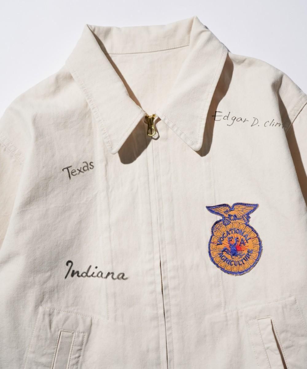 FFA MEMORIAL JACKET - NATURAL