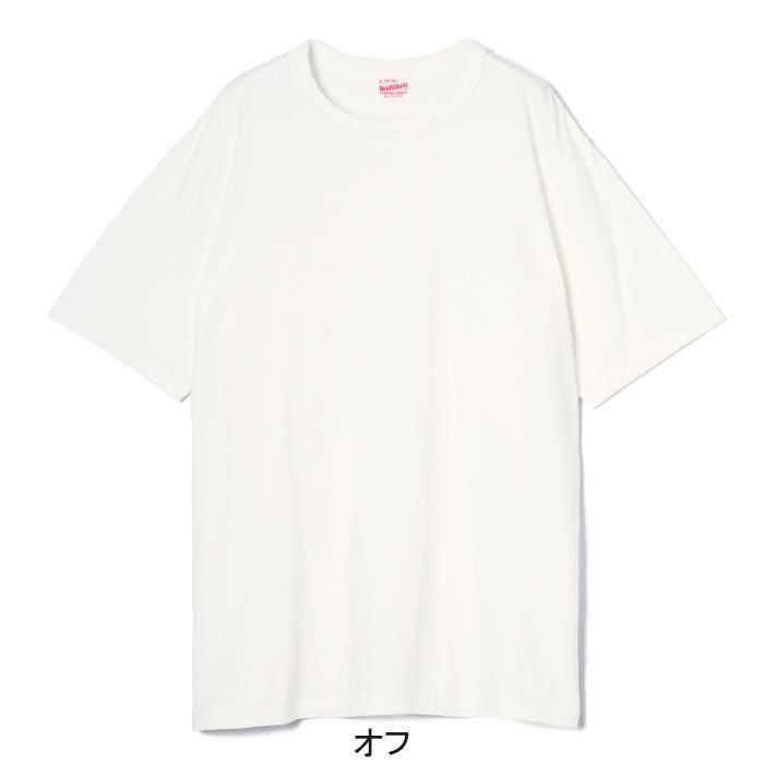 TOMPKINS CREW NECK SHORT-SLEEVE T-SHIRT - OFF WHITE