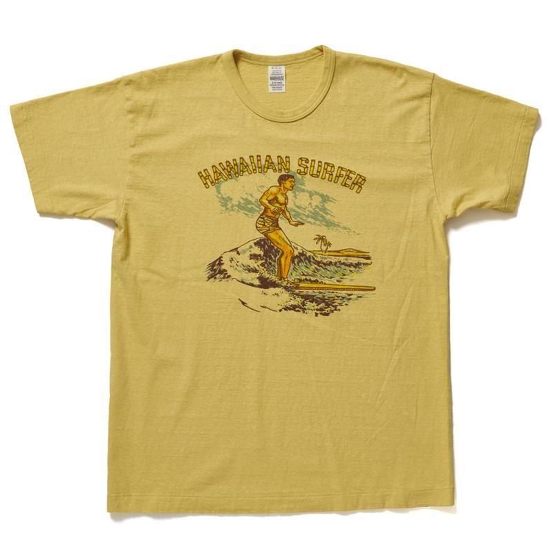 4064 HAWAIIAN SURFER - CREAM YELLOW