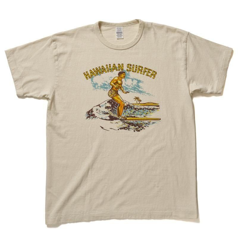 4064 HAWAIIAN SURFER - CREAM YELLOW