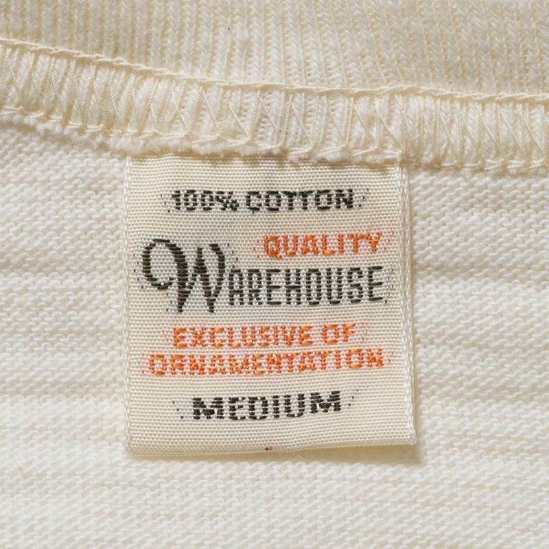 4800 7/8 SLEEVE BASEBALL TEE MAC'S FAMOUS BAR - CREAM/NAVY