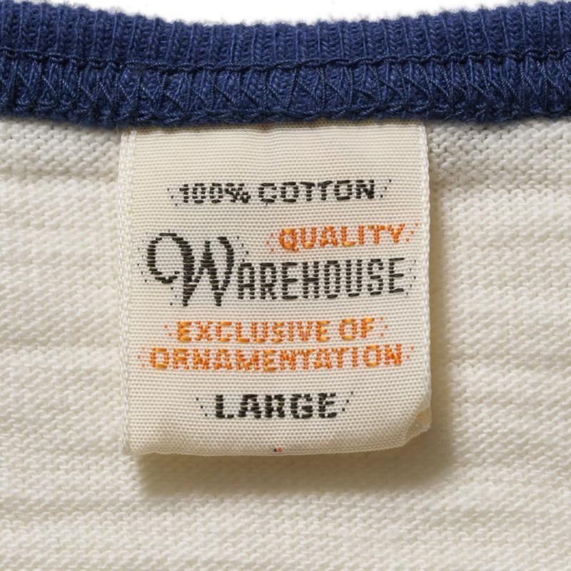 4059 RINGER TEE BAY - NAVY/CREAM