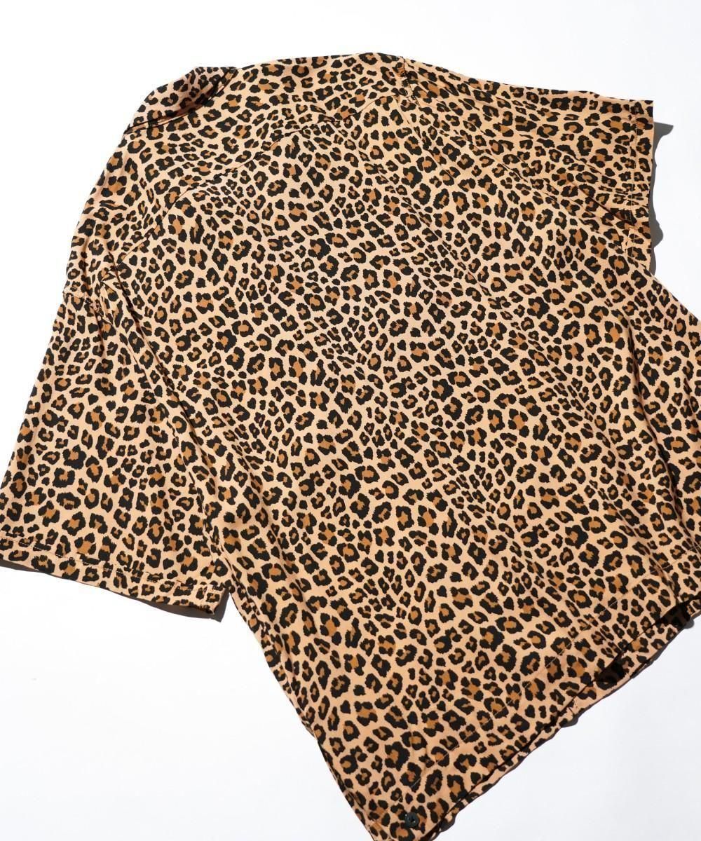 60S BOWLING SHIRT - LEOPARD