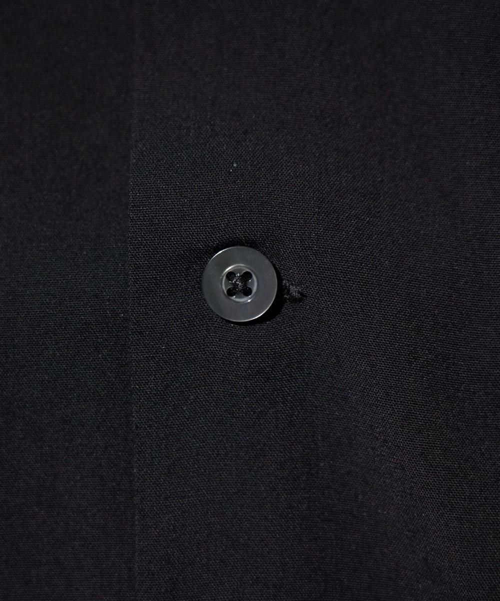 60S BOWLING SHIRT - BLACK