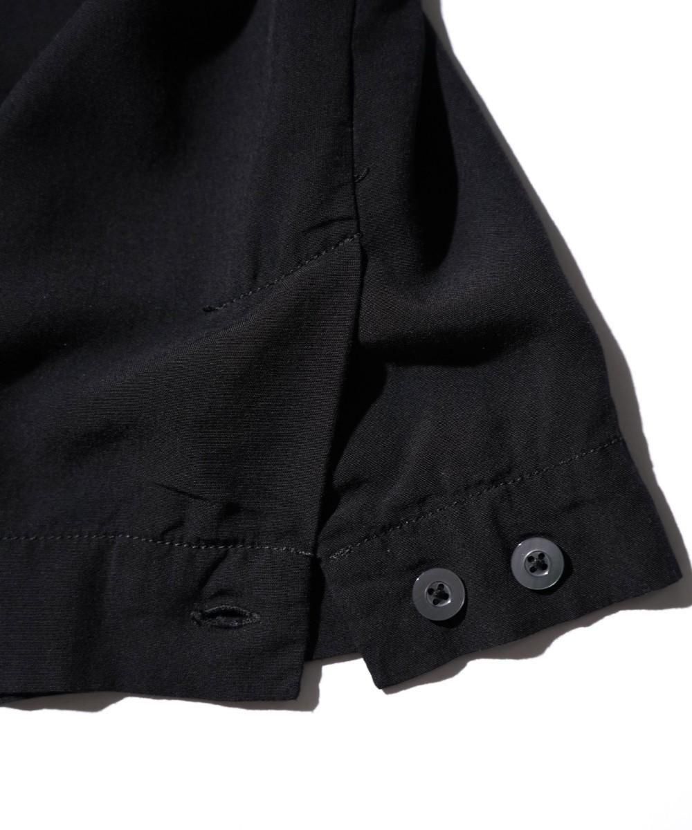 60S BOWLING SHIRT - BLACK