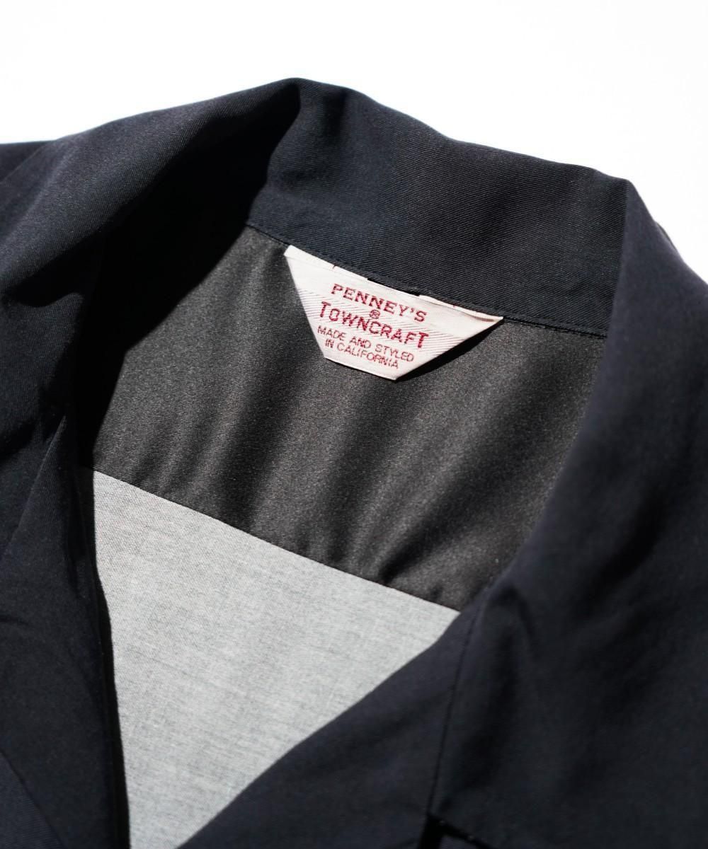 PRINTED LOOP COLLAR SS SHIRT - FLAME