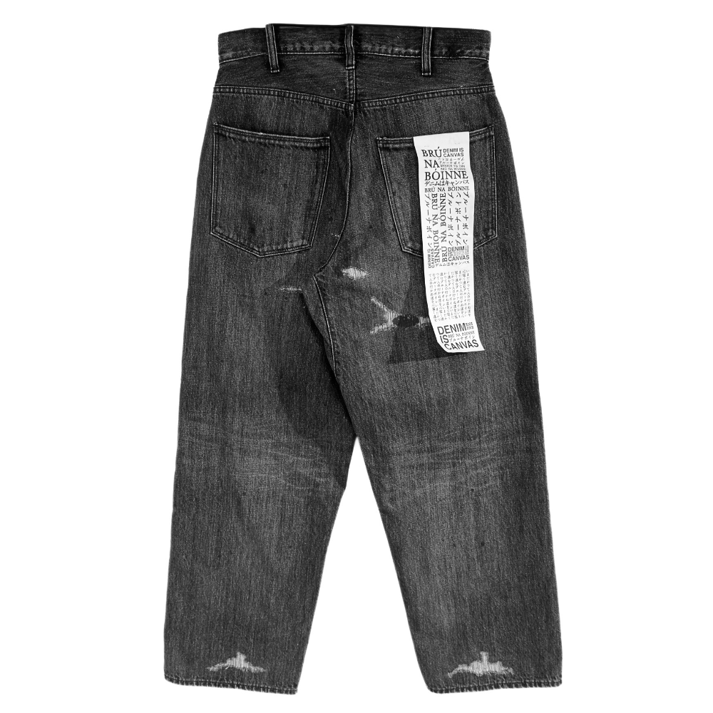 PARADE BUSH DENIM BK - BLACK