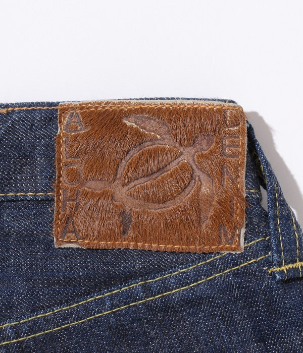 SC40401 14OZ HAWAII MIXED INDIGO ONE WASH - INDIGO
