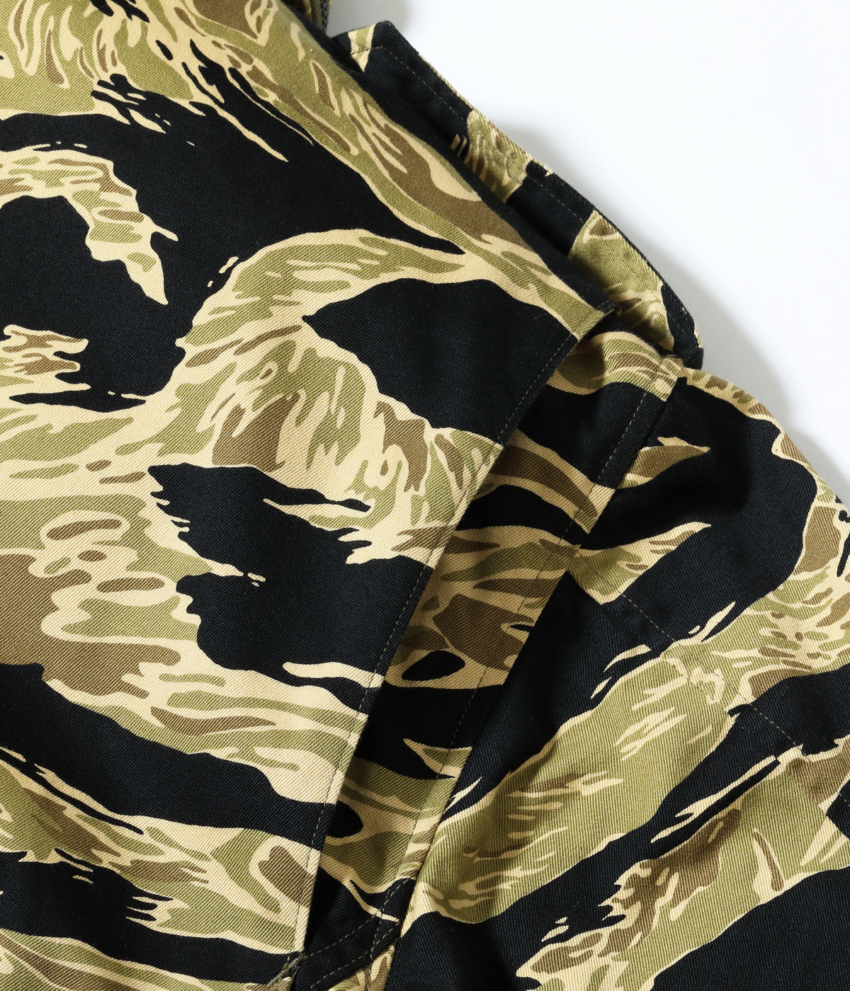 BR15885 JACKET MAN'S FIELD, M-65 TIGER CAMOUFLAGE CIVILIAN MODEL - CAMOUFLAGE