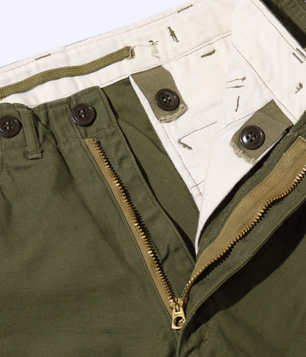 BR41962 TROUSERS SHELL FIELD M1951 SHORT LENGTH - OLIVE