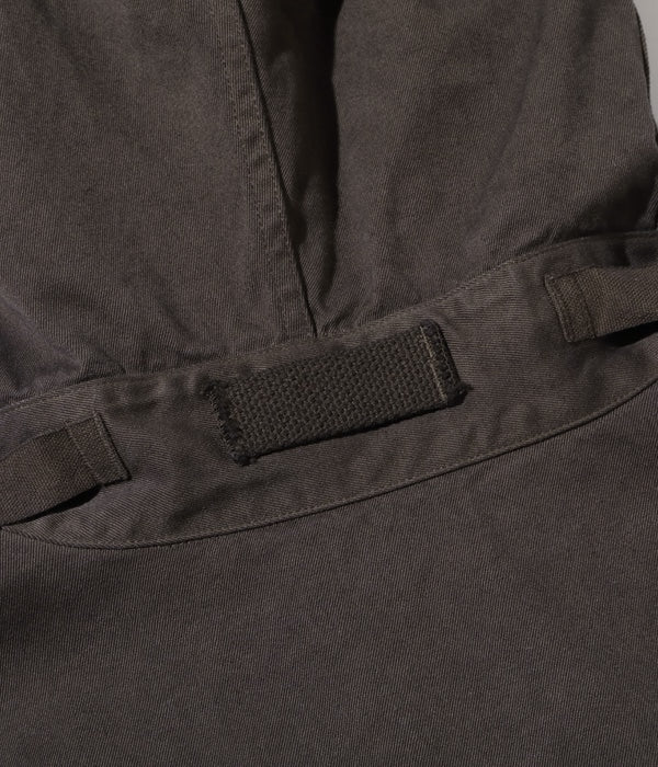 BR15064 U.S. NAVY COTTON TWILL GAS PROTECTIVE PARKA - BLACK
