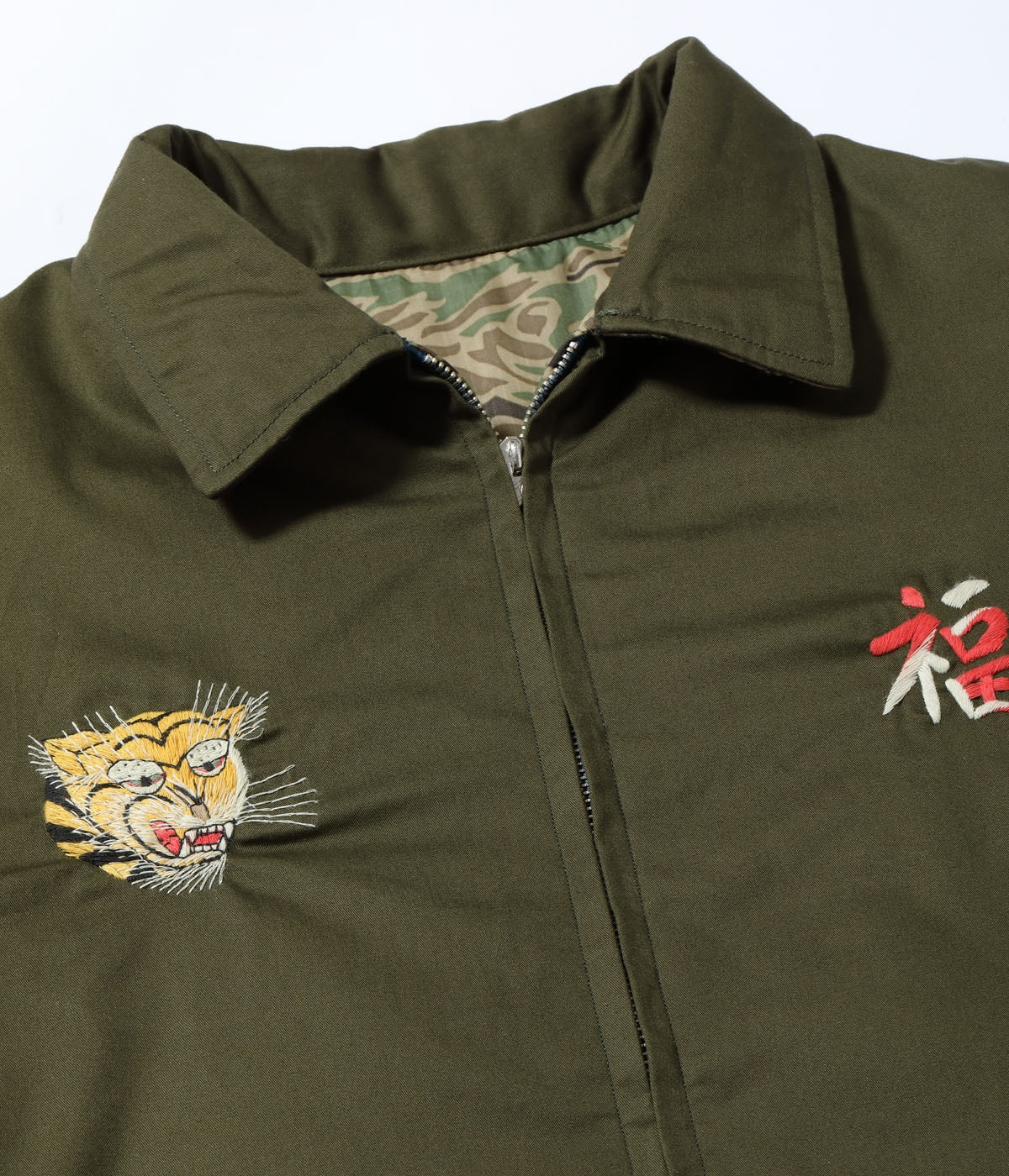 TT15800 Mid 1960s Style Reversible Vietnam Jacket “VIET-NAM MAP” × “LA