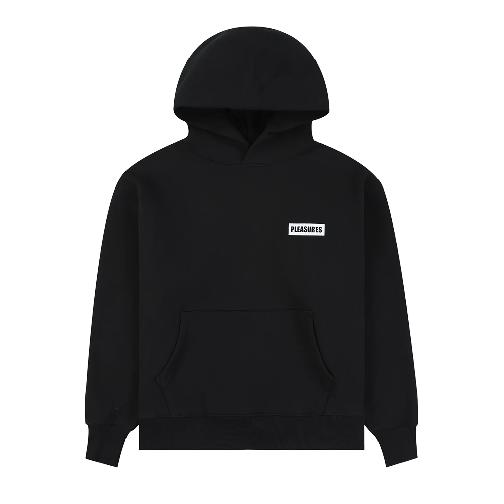 WORKMAN HOODIE - BLACK
