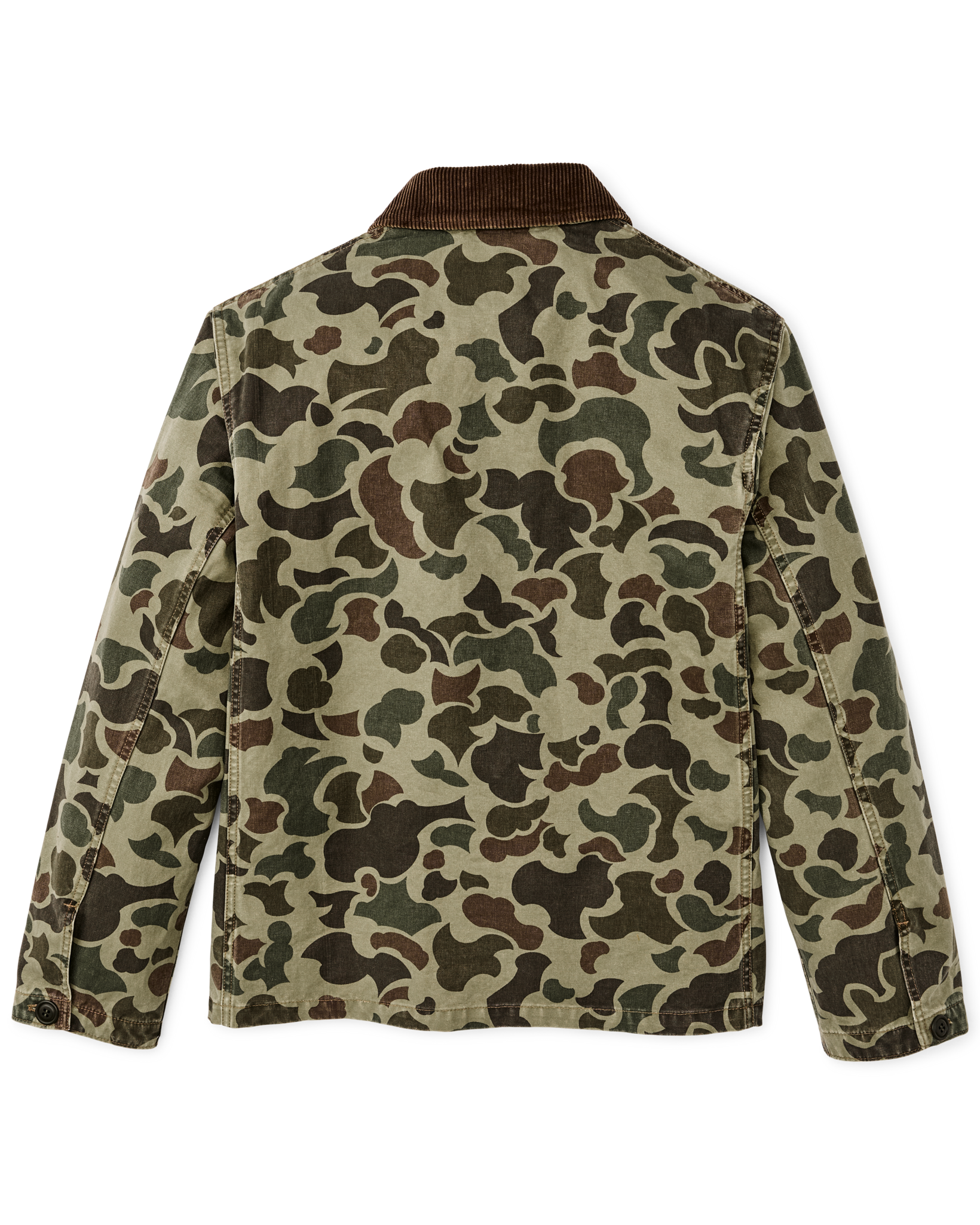 Canvas Outfitter Jacket - Tundra Shrub Camo