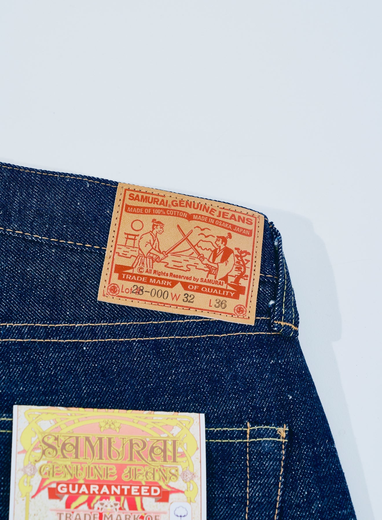 S510HXII Samurai Cotton GL3 - INDIGO