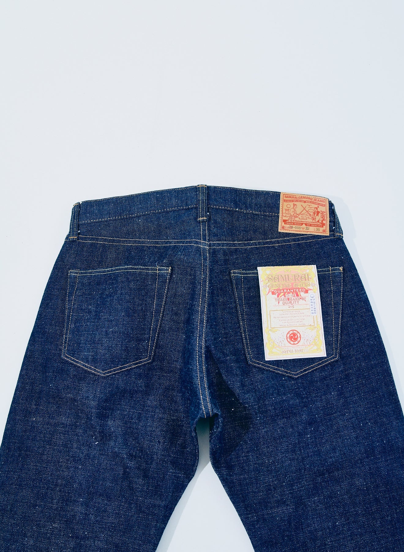 S510HXII Samurai Cotton GL3 - INDIGO