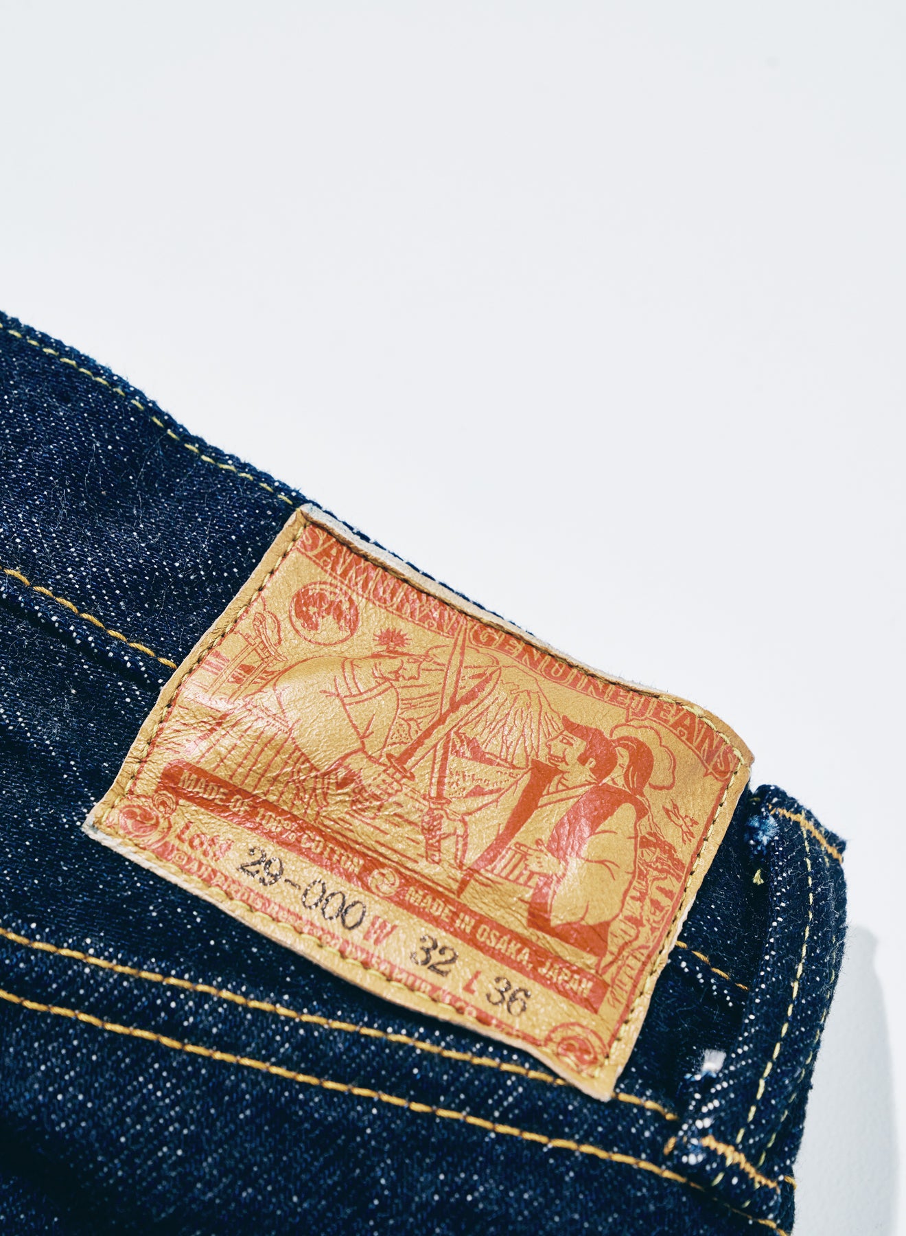S510XX25oz-SP 25oz regular straigh - INDIGO