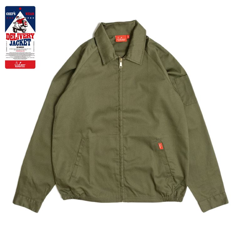 DELIVERY JACKET - OLIVE