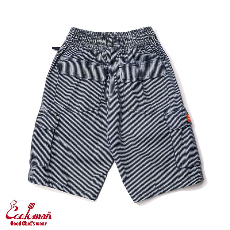 CHEF SHORT PANTS CARGO HICKORY - NAVY