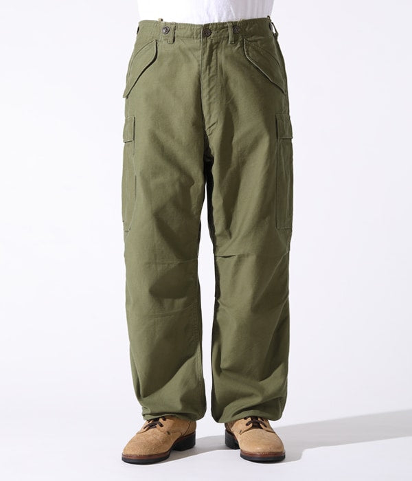 BR41962 TROUSERS SHELL FIELD M1951 SHORT LENGTH - OLIVE