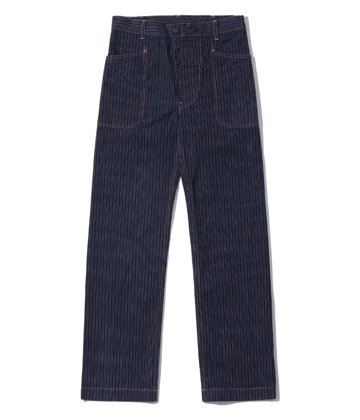 US42437 UNION SUPPLY SENSUJI WORK PANTS - INDIGO