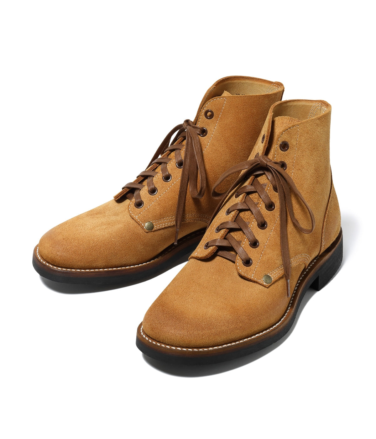 BR02800 SHOE SERVICE REVERSE UPPER COMPOSITION SOLE TYPE M-43 - CAMEL