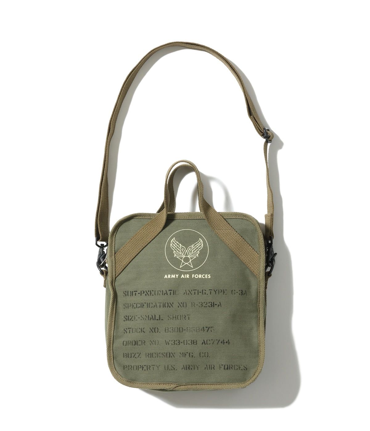 BR02833 SUIT-PNEUMATIC ANTI-G TYPE G-3A HBT BAG - OLIVE