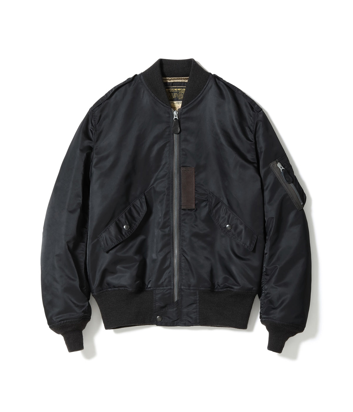 BR15625 WILLIAM GIBSON COLLECTION TYPE BLACK L-2B SKYLINE CLOTHING CORPORATION MODEL - BLACK