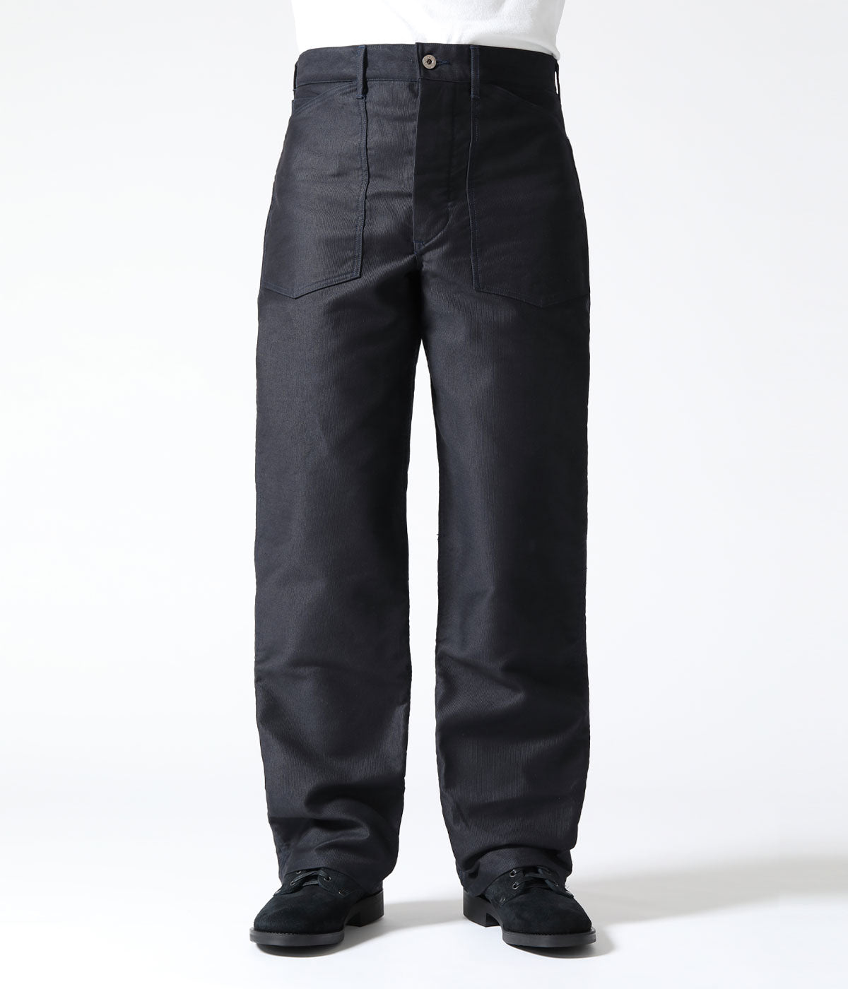 BR42597 AVIATION ASSOCIATES JUNGLE CLOTH ARMY WORKING TROUSERS - NAVY