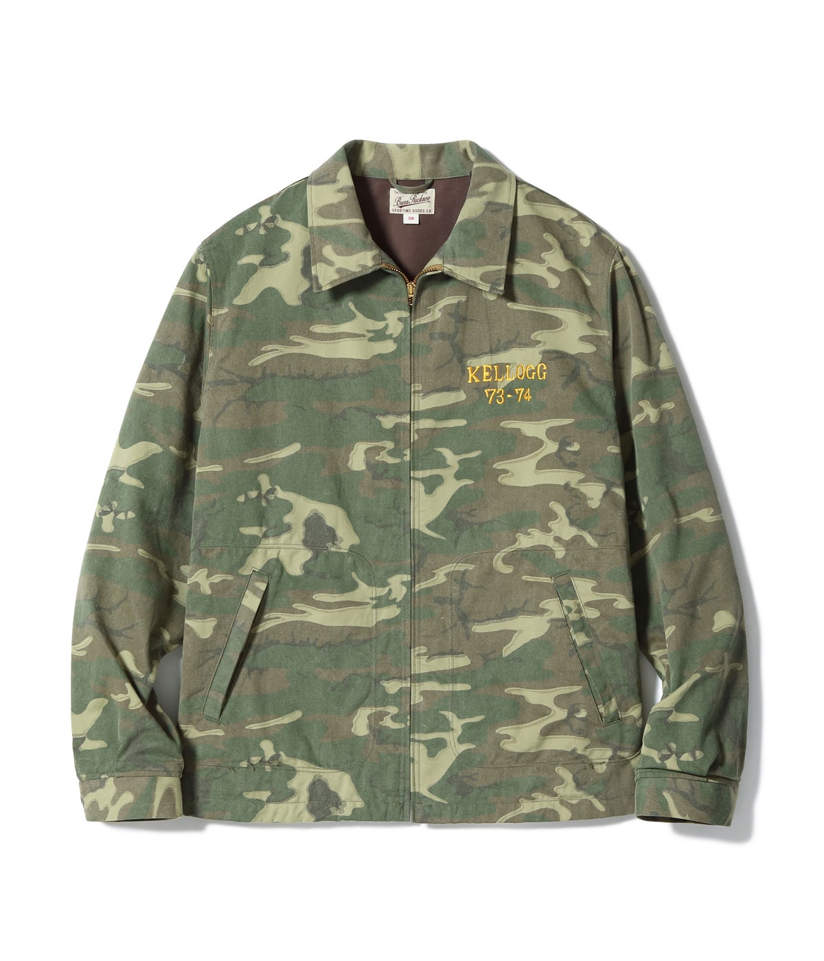BR15889 TOUR JACKET ERDL CAMO US MARINE CORPS 3rd MAR. DIV. 3rd TKS. BN - CAMOUFLAGE
