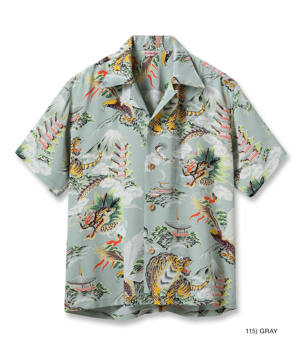 SS39743 SUN SURF SPECIAL EDITION “EAGLE, TIGER, DRAGON” - GRAY