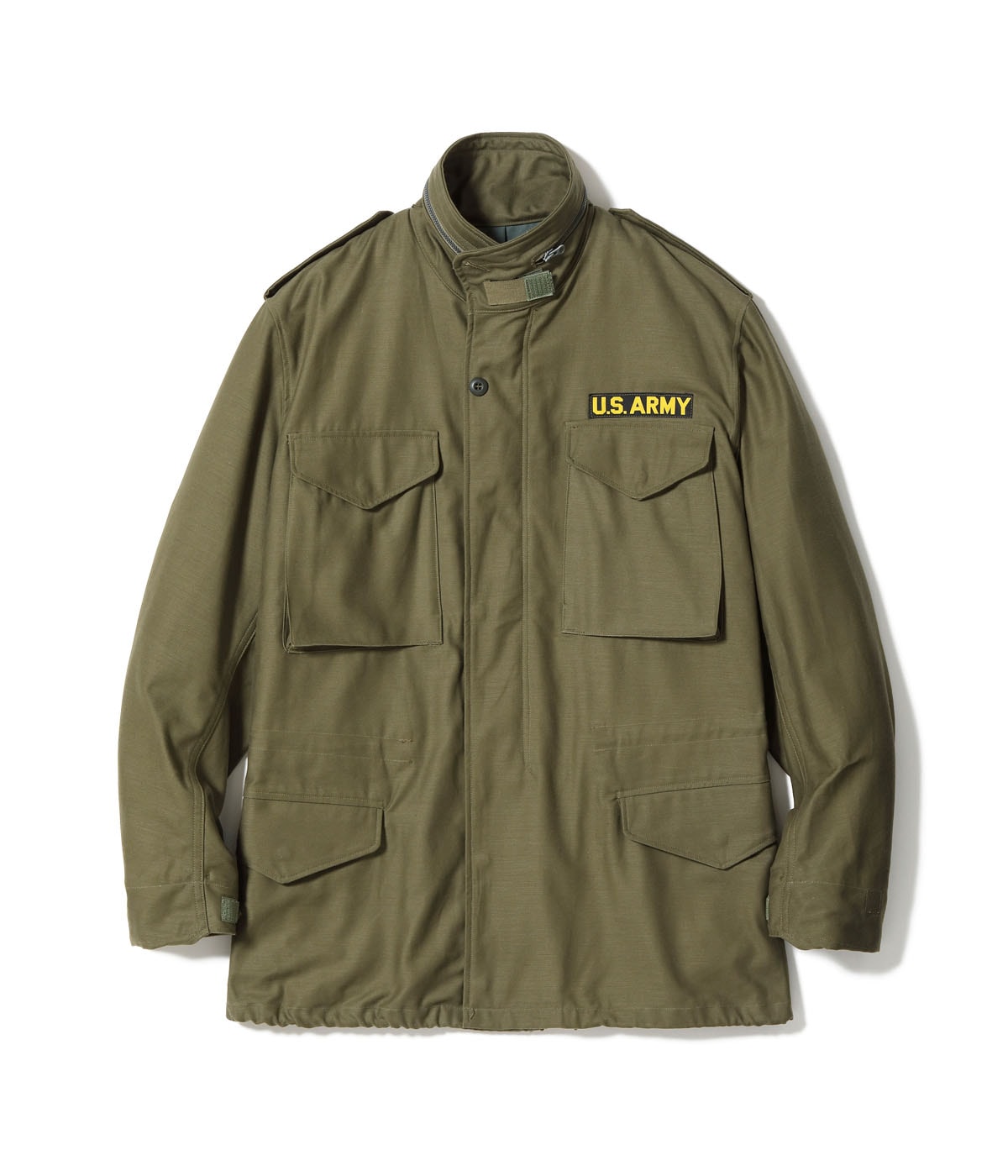 BR15918 Type M-65 “BUZZ RICKSON MFG. CO., INC.” ARMOR IN COMMAND - OLIVE DRAB