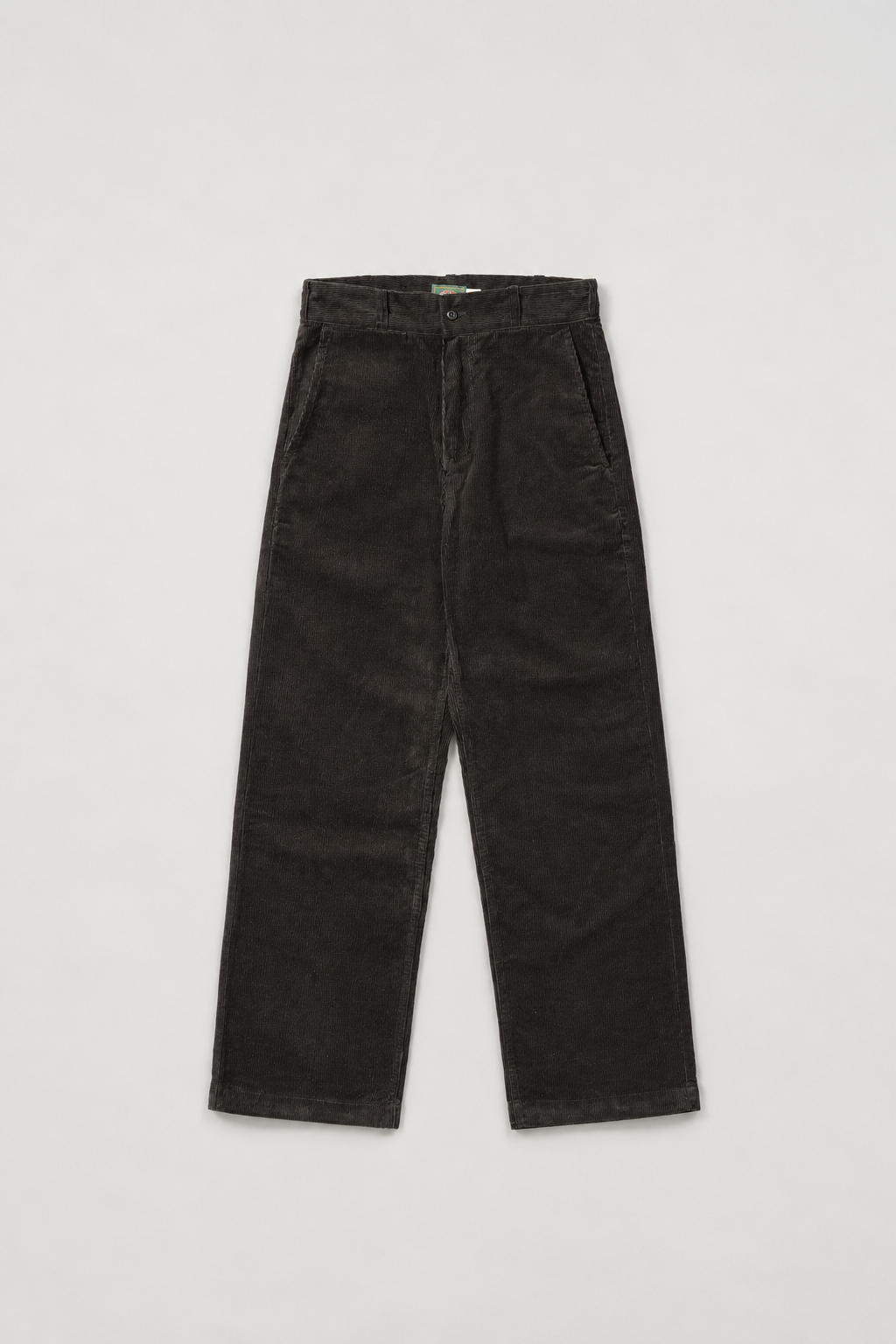 MO42699 11oz. COTTON CORDUROY WORK TROUSERS - BLACK