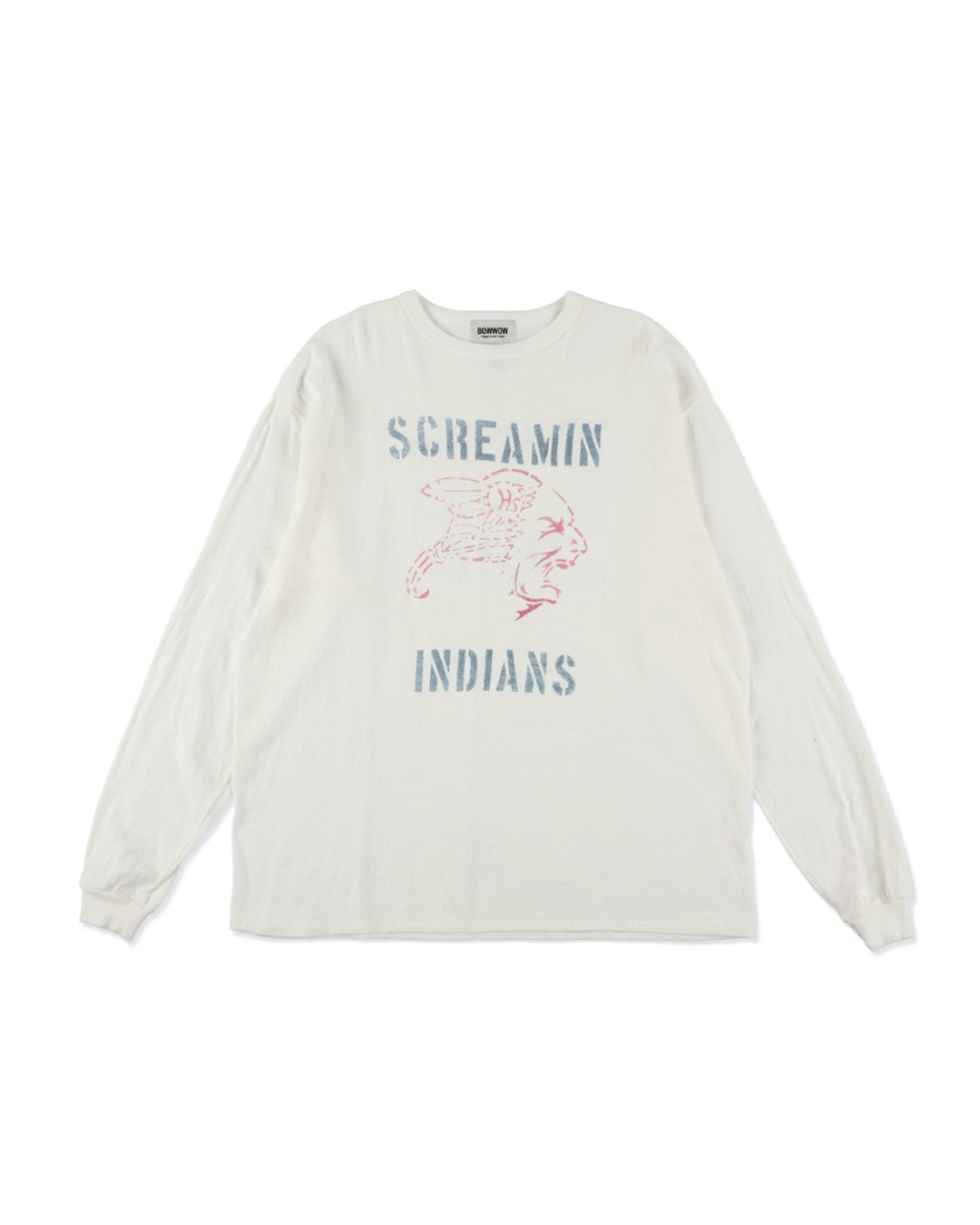 SCREAMIN INDIANS 8812 LS - 88/12 WHITE