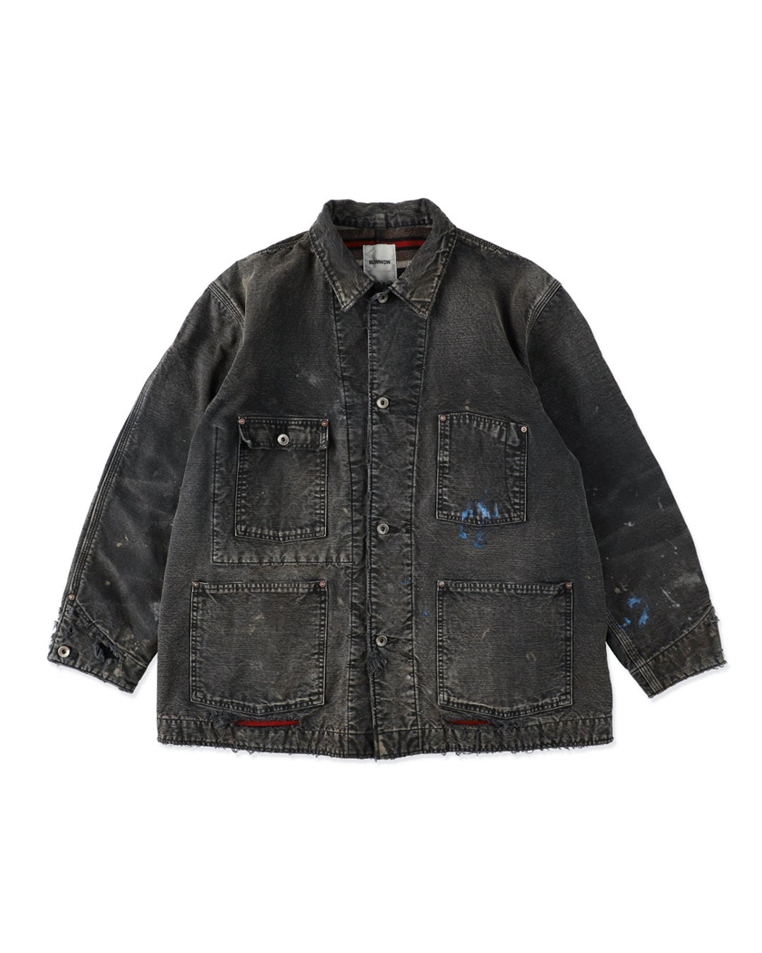 DUCK COVERALL BLANKET LINER AGED - AGED BLACK