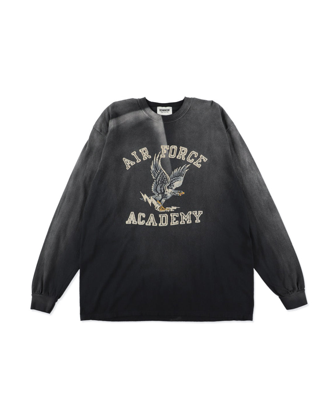 U.S. AIR FORCE EAGLE LS AGED - AGED BLACK