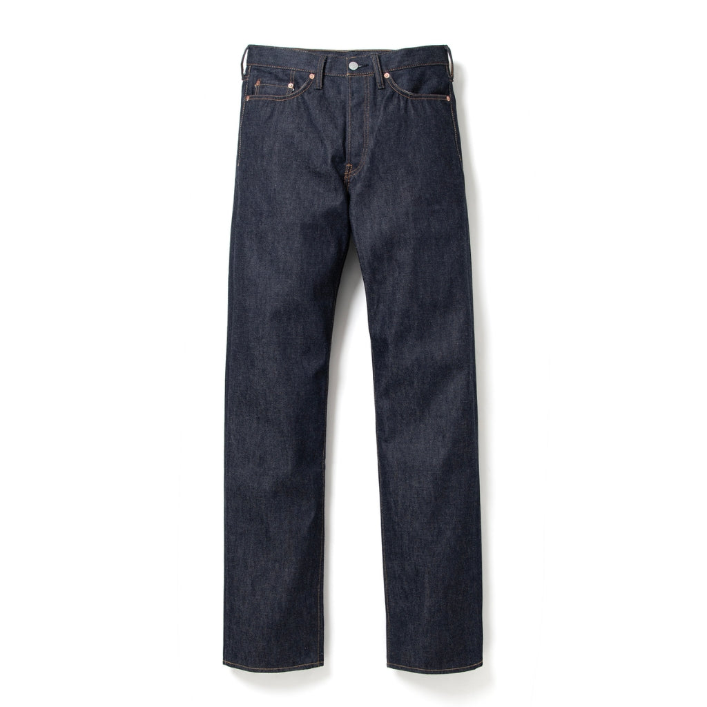 SP-085 45TH ISHIKAWADAI REGULAR STRAIGHT JEANS - INDIGO