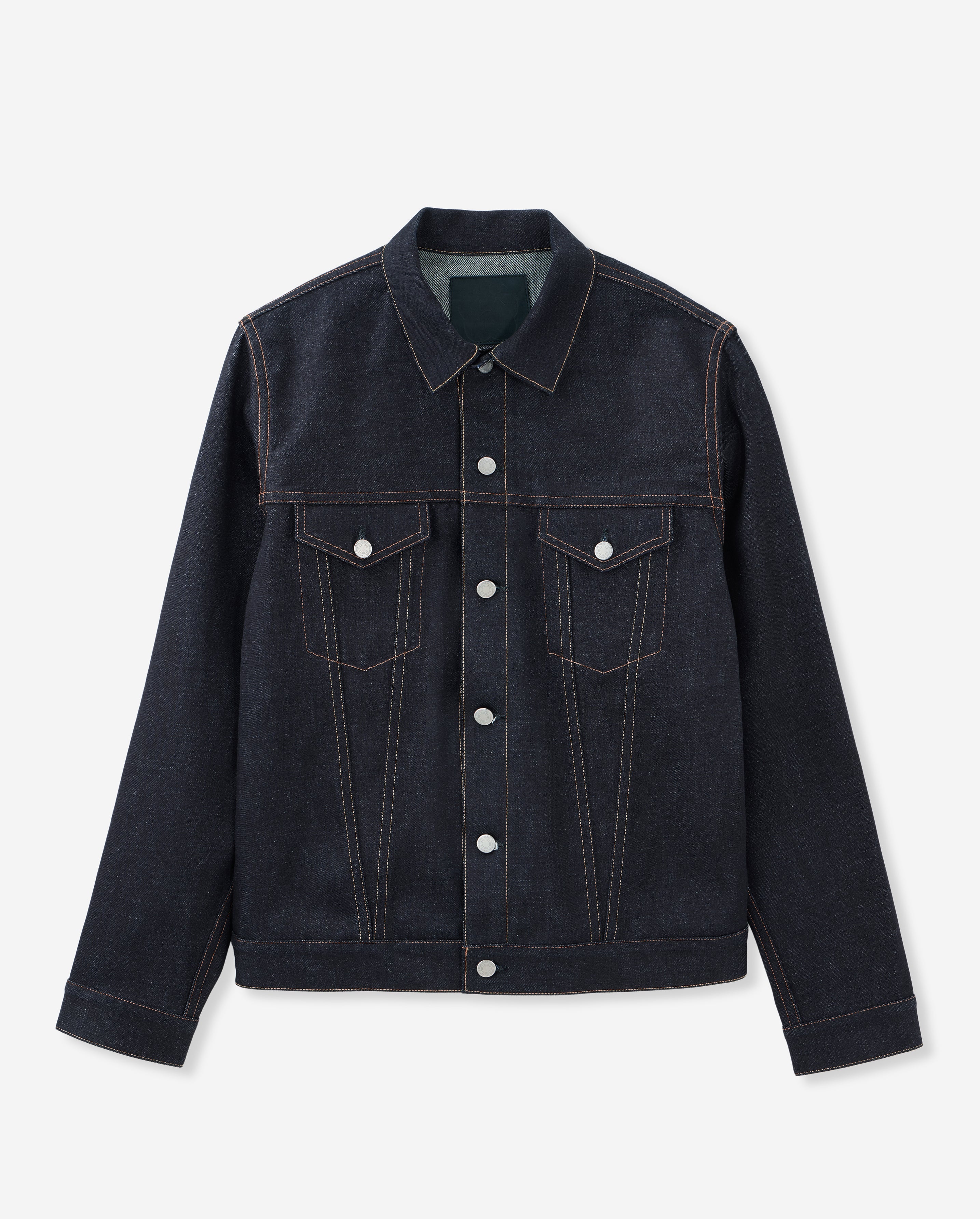 MMGJ0003 #003 STANDARD DENIM JACKET 14.7oz - INDIGO