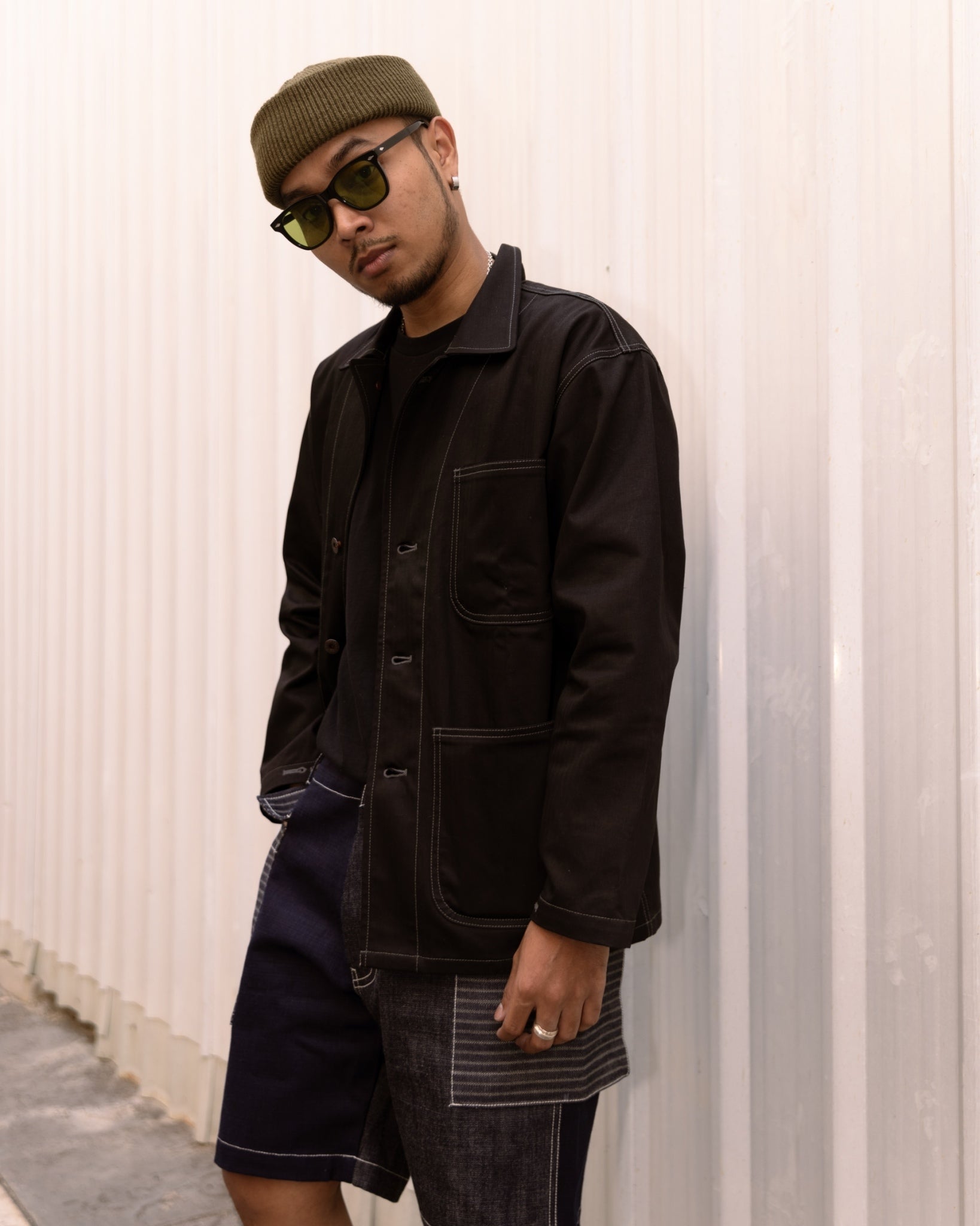 N-3 UTILITY JACKET V2 - BLACK HBT