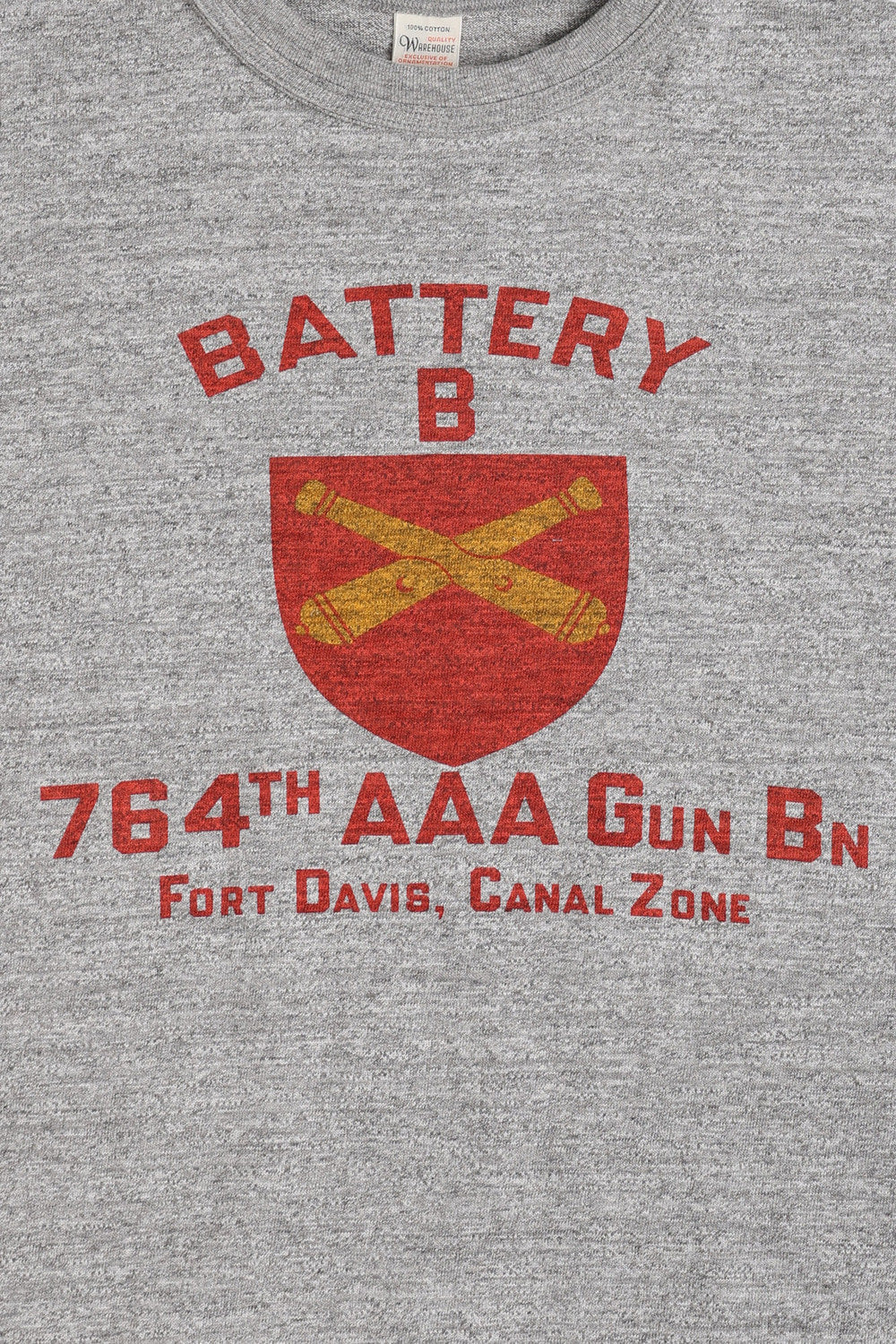 4601 BATTERY - HEATHER GRAY