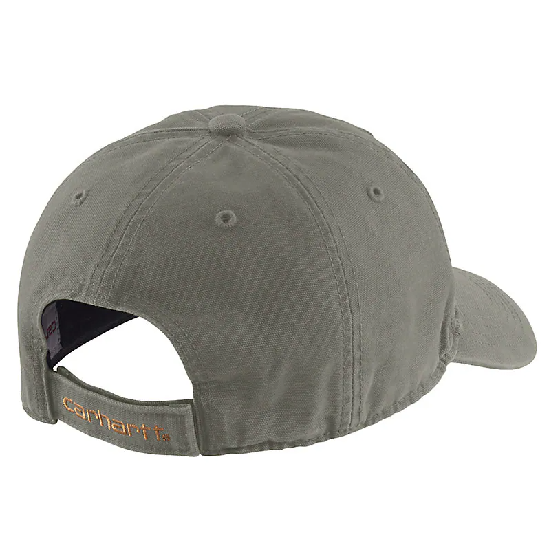 CANVAS CAP - DUSTY OLIVE