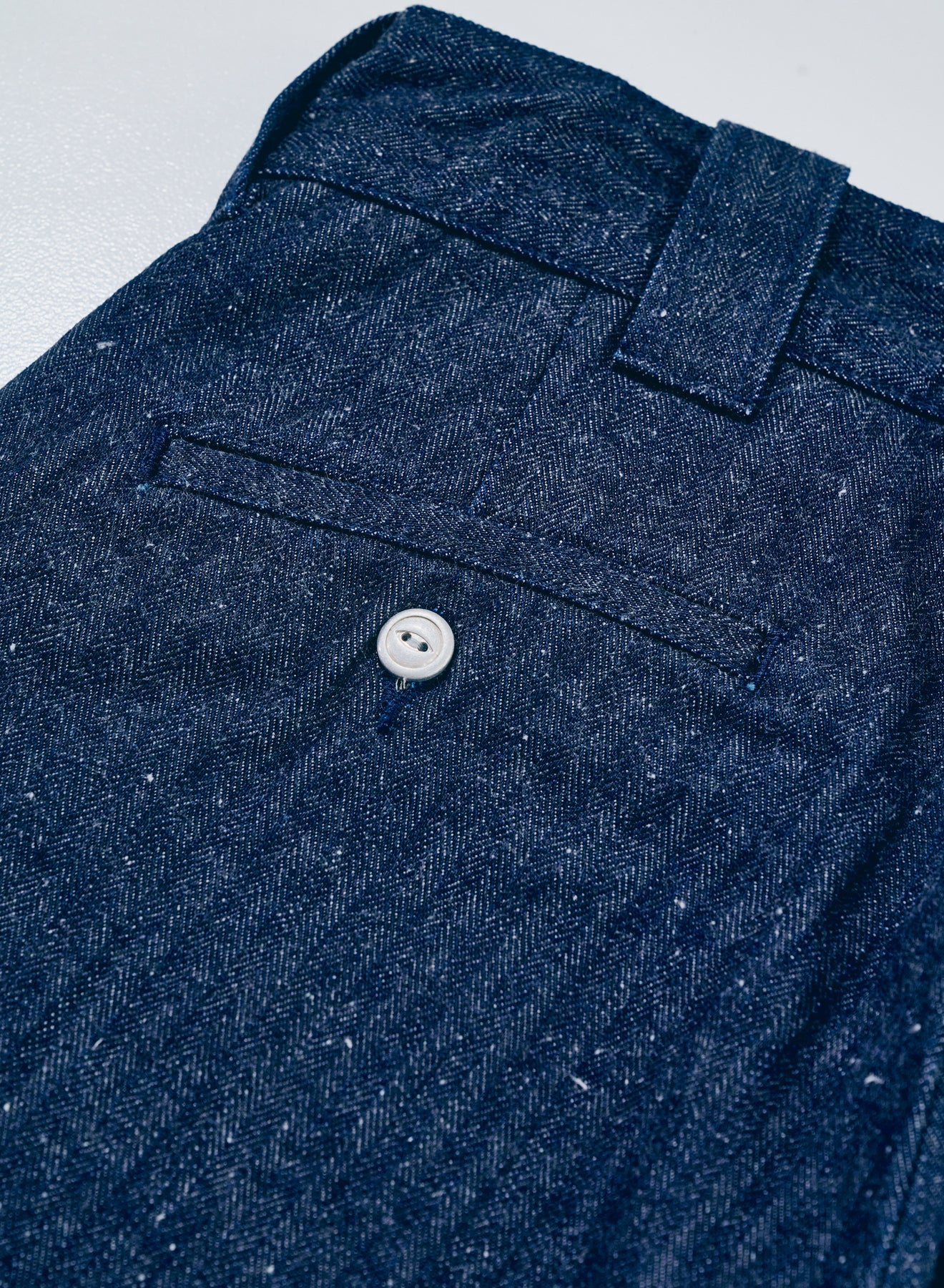 SWC510DBN-HB (Double-knee work pants) - INDIGO