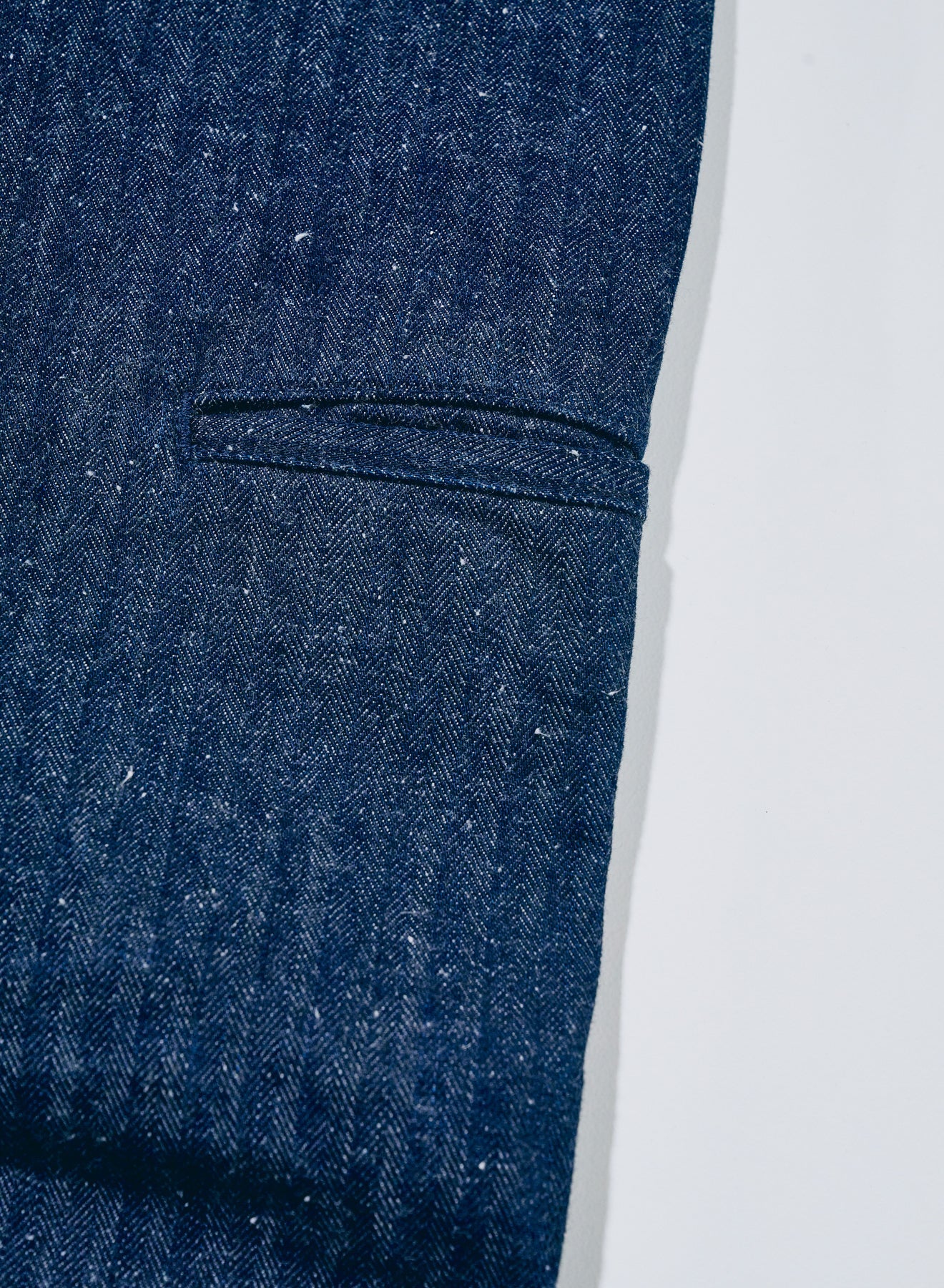 SWC510DBN-HB (Double-knee work pants) - INDIGO