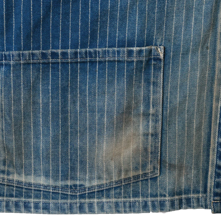 2015HW-13 Early 1900s Wabash Chore Jacket H.W - WABASH