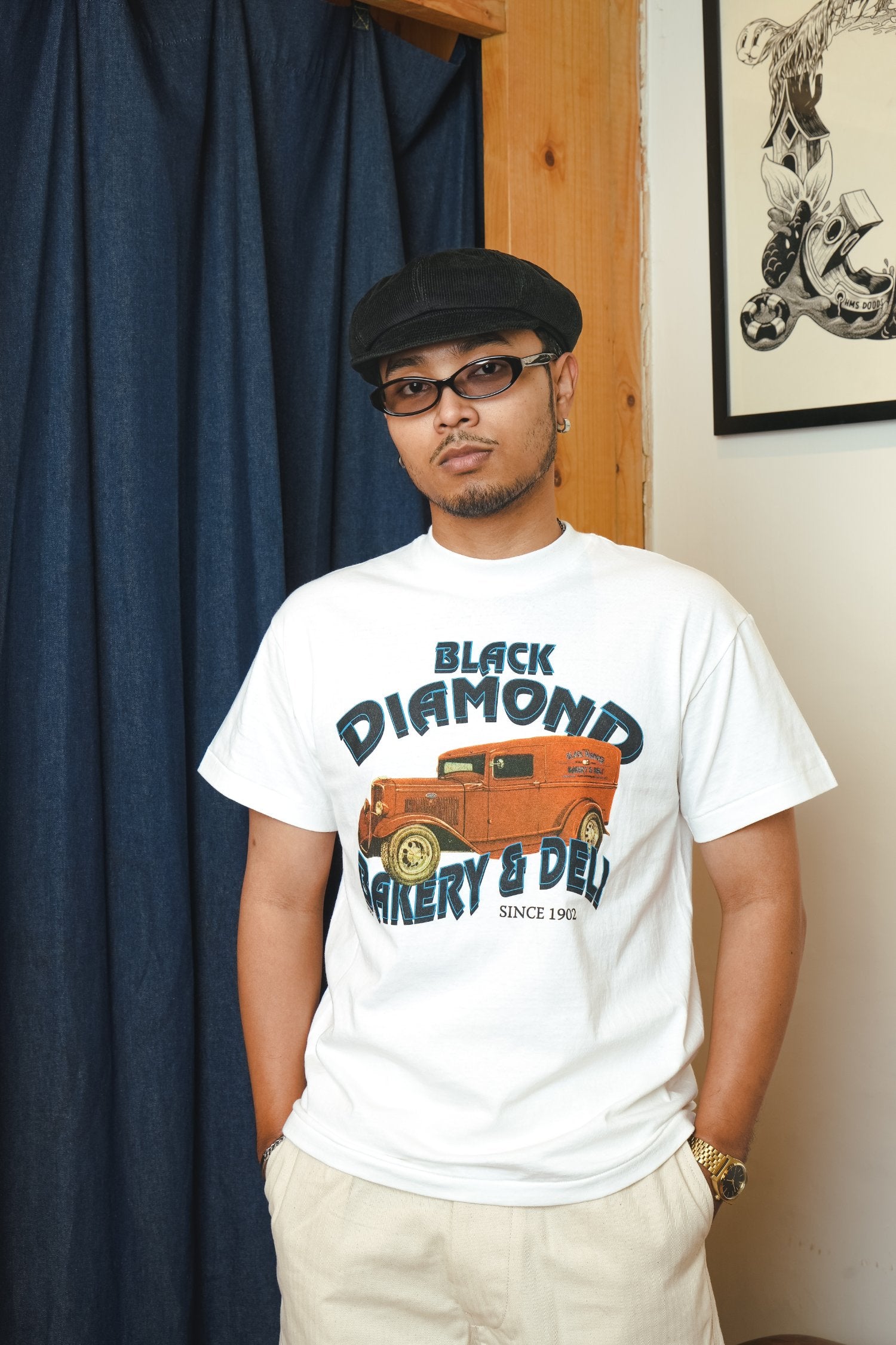 OG Repro TEE S/S - Black Diamond