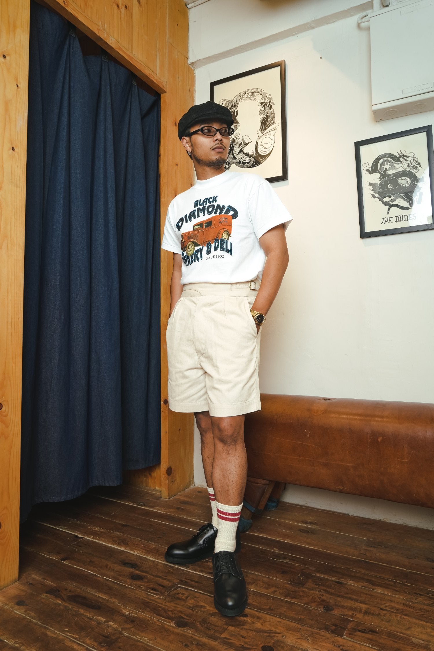 OG Repro TEE S/S - Black Diamond