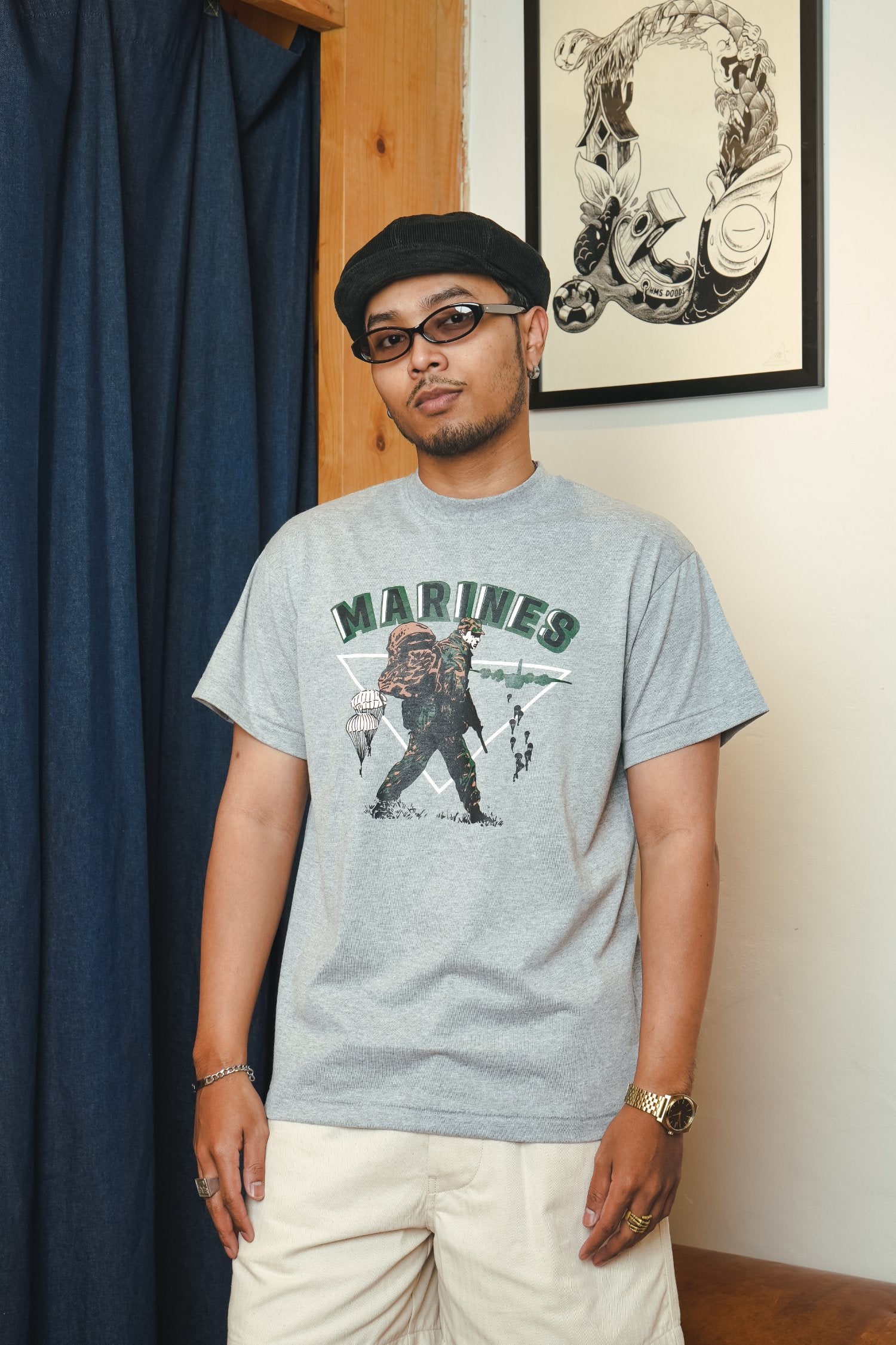 OG Repro TEE S/S - Marines