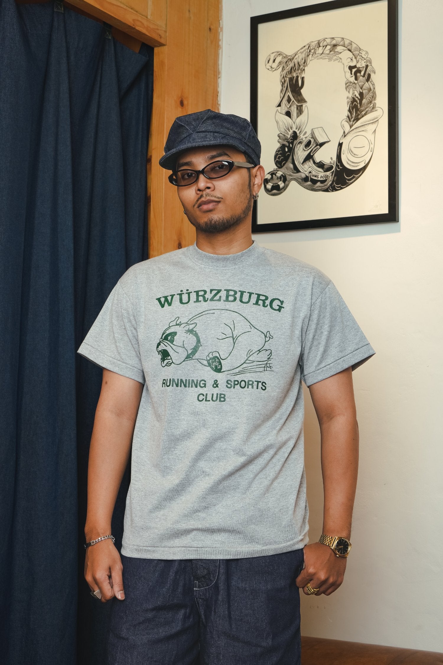 OG Repro TEE S/S - Wurzburg