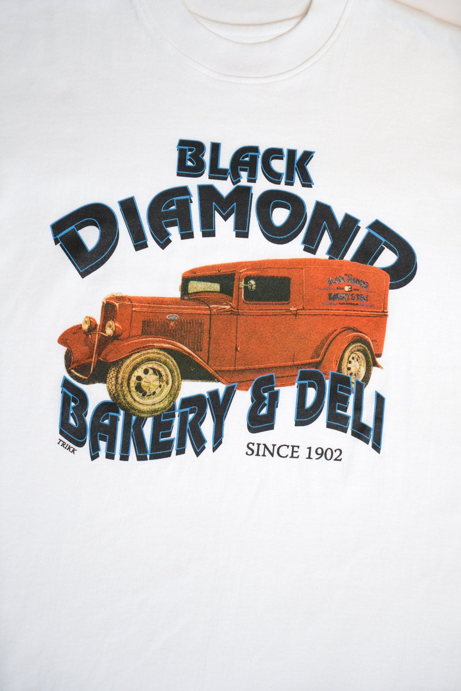 OG Repro TEE S/S - Black Diamond