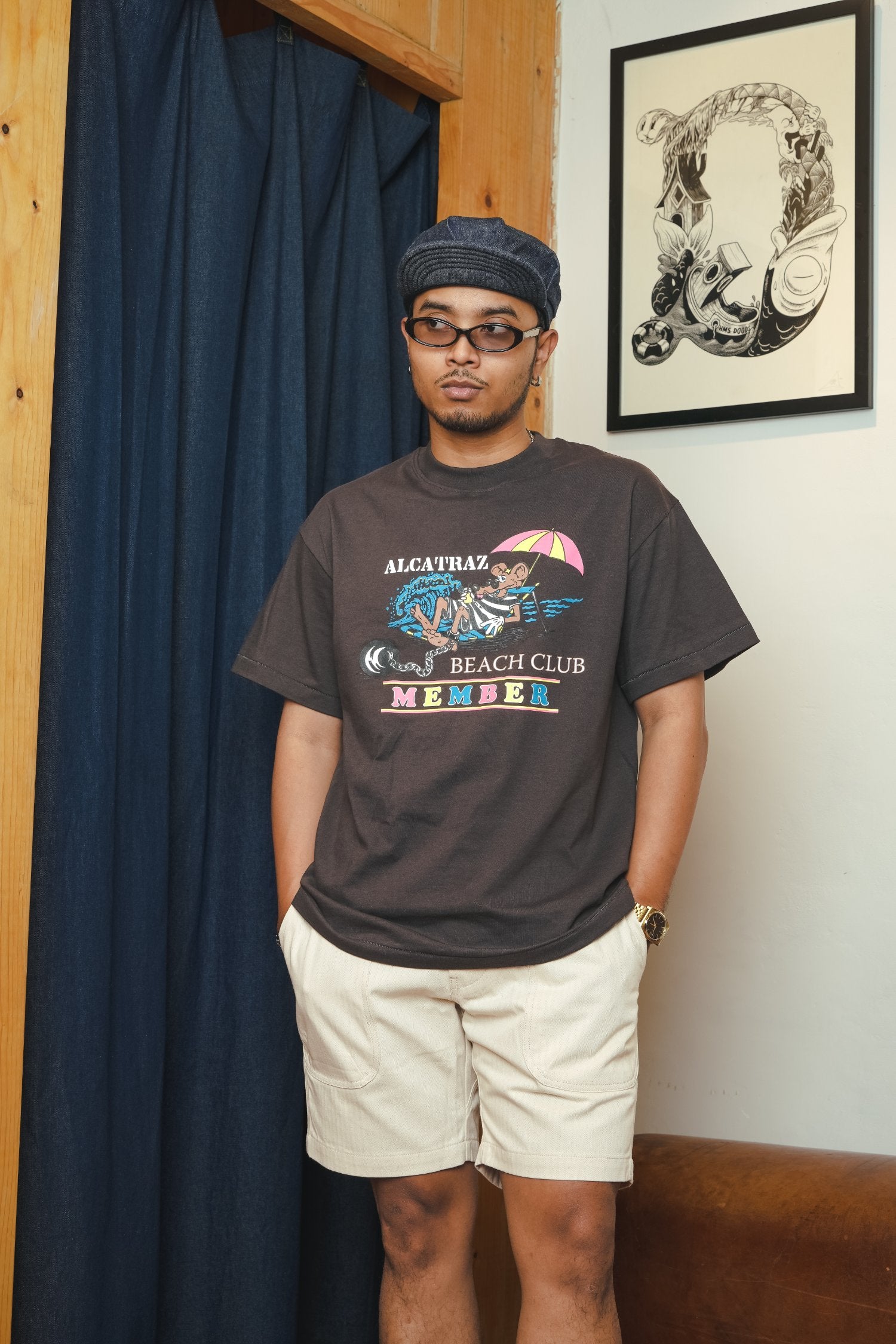 OG Repro TEE S/S - Alcatraz